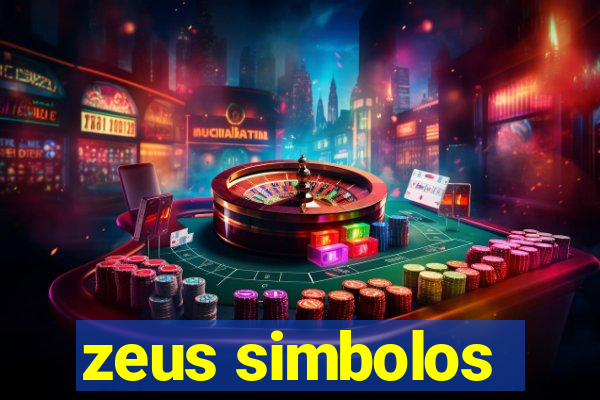 zeus simbolos